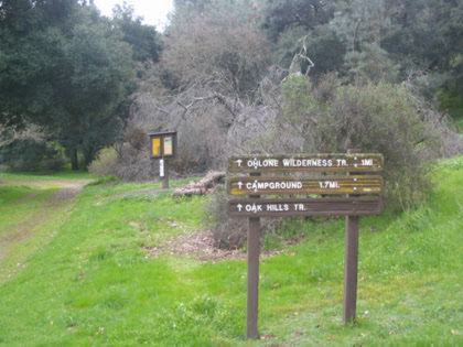 Murietta falls outlet trail