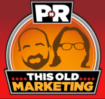 image of this old marketing podcast by joe pulizzi and robert rose