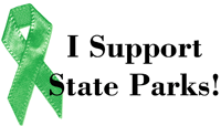 Support parks button