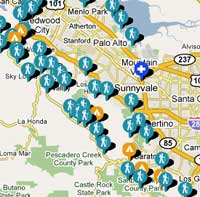 Transit and Trails small map