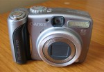 Picture of a Canon A710 IS