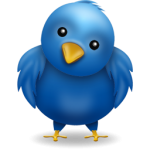 Logo for Twitter's bird